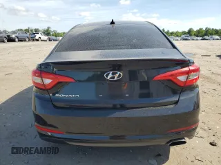 2016 Hyundai Sonata SE z VIN 5NPE24AF9GH275762, wystawiony jako Copart lot #57659225 z przebiegiem 190 229 mil mil oraz Szkoda całkowita • Salvage title. Historia ofert i sprzedaży dostępna na DreamBid. Obrazek 6.