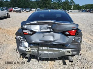 2024 Nissan Altima SR with VIN 1N4BL4CVXRN321211, listed as a Copart auction lot 56959535 with 33,510 mi miles and Salvage title. Bid and sale history available at DreamBid. Image 6.