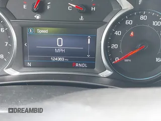 2019 Chevrolet Equinox LT with VIN 2GNAXUEV0K6286221, listed as a IAAI auction lot 41850709 with 124,363 mi miles and . Bid and sale history available at carsss.com. Image 15.