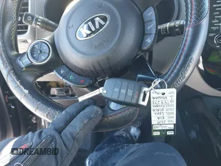 2015 Kia Soul + with VIN KNDJP3A57F7187233, listed as a IAAI auction lot 41576363 with 96,017 mi miles. Bid and sale history available at carsss.com. Image 11.