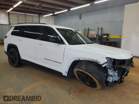 2023 Jeep Grand Cherokee Altitude with VIN 1C4RJKAG0P8884903, listed as a Copart auction lot 63636935 with 50,649 mi miles and Salvage title. Bid and sale history available at DreamBid. Image 4.