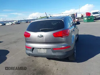 2016 Kia Sportage LX with VIN KNDPBCAC9G7840928, listed as a IAAI auction lot 42096987 with 211,548 mi miles and . Bid and sale history available at carsss.com. Image 16.