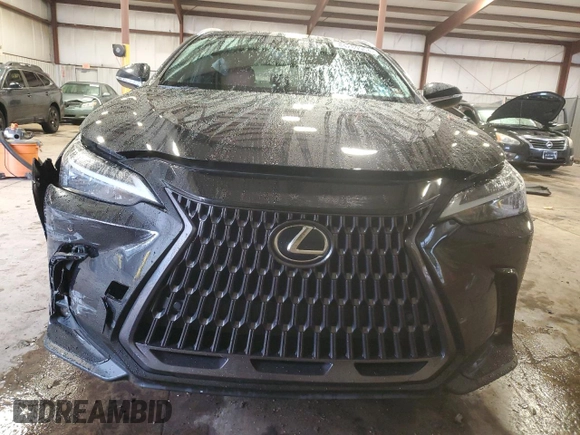 2022 Lexus NX with VIN 2T2GKCEZ0NC001501, listed as a Copart auction lot 84289964 with 0 mi miles and Salvage Title. Bid and sale history available at carsss.com. Image 5.