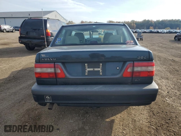 1996 Volvo 850 GT с VIN YV1LS5540T1336448, выставлен на аукционе Copart как лот 78573834 с пробегом 414 656 миль миль и Списание • Salvage title. История ставок и продаж доступна на DreamBid. Изображение 6.