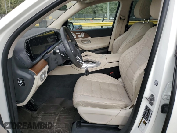 2020 Mercedes-Benz GLS with VIN 4JGFF5KE8LA109248, listed as a Copart auction lot 70120013 with 50,396 mi miles. Bid and sale history available at carsss.com. Image 7.