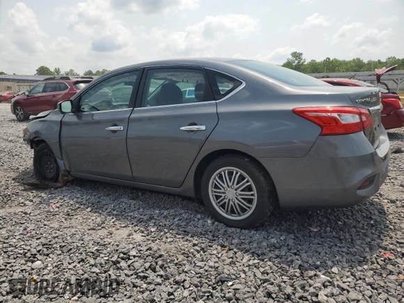 2019 Nissan Sentra S with VIN 3N1AB7AP6KY325167, listed as a Copart auction lot 59037005 with 114,299 mi miles and Salvage title. Bid and sale history available at DreamBid. Image 2.