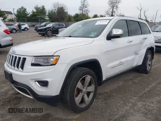 2016 Jeep Grand Cherokee Limited 75th Anniversary with VIN 1C4RJFBG2GC461856, listed as a IAAI auction lot 42038362 with 132,814 mi miles and . Bid and sale history available at DreamBid. Image 17.