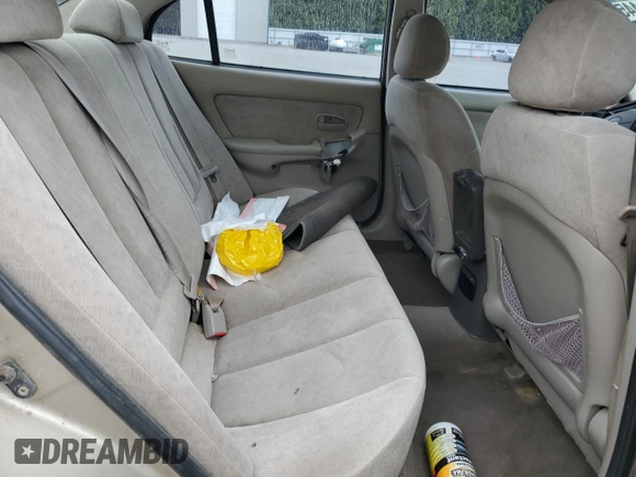 2005 Hyundai Elantra GLS z VIN KMHDN46D05U169323, wystawiony jako Copart lot #55138445 z przebiegiem 142 454 mil mil oraz Czysty tytuł • Clean title. Historia ofert i sprzedaży dostępna na DreamBid. Obrazek 10.