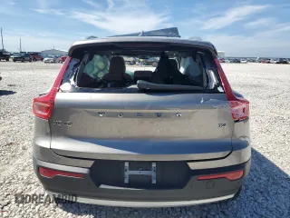 2022 Volvo XC40 Inscription with VIN YV4AC2HL5N2791706, listed as a Copart auction lot 46862785 with 0 mi miles and Salvage Title. Bid and sale history available at carsss.com. Image 6.