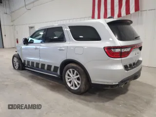 2023 Dodge Durango Pursuit with VIN 1C4SDJFT3PC689805, listed as a Copart auction lot 44358755 with 3,283 mi miles and Salvage title. Bid and sale history available at DreamBid. Image 2.