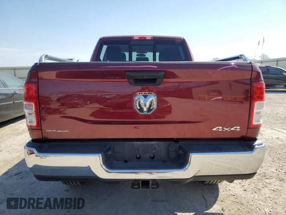 2020 Ram 2500 Tradesman z VIN 3C6UR5CJXLG285239, wystawiony jako Copart lot #50721565 z przebiegiem 85 982 mil mil oraz Szkoda całkowita • Salvage title. Historia ofert i sprzedaży dostępna na DreamBid. Obrazek 6.