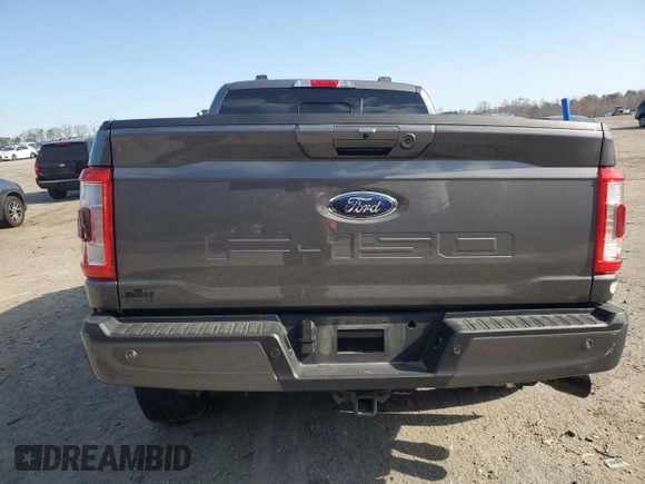 2021 Ford F-150 XL z VIN 1FTFW1E53MFA40224, wystawiony jako Copart lot #50590415 z przebiegiem 81 398 mil mil oraz Szkoda całkowita • Salvage title. Historia ofert i sprzedaży dostępna na DreamBid. Obrazek 6.
