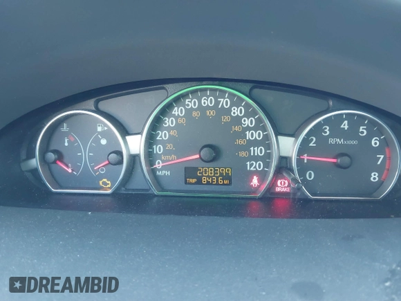 2005 Saturn ION ION 1 z VIN 1G8AF52F85Z159993, wystawiony jako IAAI lot #41814985 z przebiegiem 208 399 mil mil oraz . Historia ofert i sprzedaży dostępna na DreamBid. Obrazek 7.