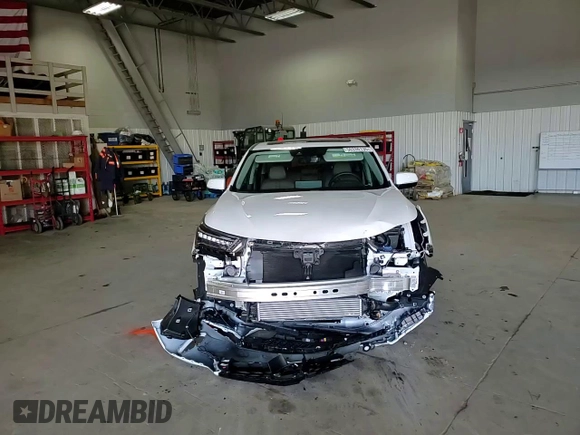 2025 Acura RDX Advance with VIN 5J8TC2H77SL001974, listed as a Copart auction lot 50330135 with 334 mi miles and Salvage Title. Bid and sale history available at DreamBid. Image 11.