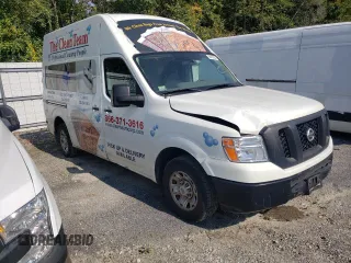 2016 Nissan NV Cargo SV z VIN 1N6BF0LY2GN806554, wystawiony jako Copart lot #68415294 z przebiegiem 93 384 mil mil oraz Szkoda całkowita • Salvage title. Historia ofert i sprzedaży dostępna na DreamBid. Obrazek 4.