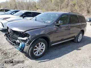 2015 Dodge Durango SXT with VIN 1C4RDJAG4FC240589, listed as a Copart auction lot 54211005 with 98,096 mi miles and Non repairable. Bid and sale history available at DreamBid. Image 1.