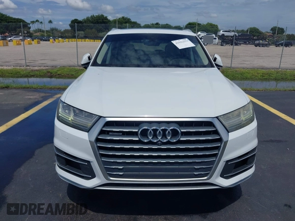 2018 Audi Q7 Premium Plus z VIN WA1LHAF79JD004553, wystawiony jako IAAI lot #42591653 z przebiegiem 65 349 mil mil oraz . Historia ofert i sprzedaży dostępna na DreamBid. Obrazek 6.