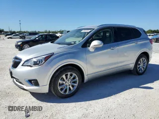 2019 Buick Envision Essence with VIN LRBFX2SA0KD019231, listed as a Copart auction lot 49567925 with 55,515 mi miles and Salvage Title. Bid and sale history available at carsss.com. Image 1.