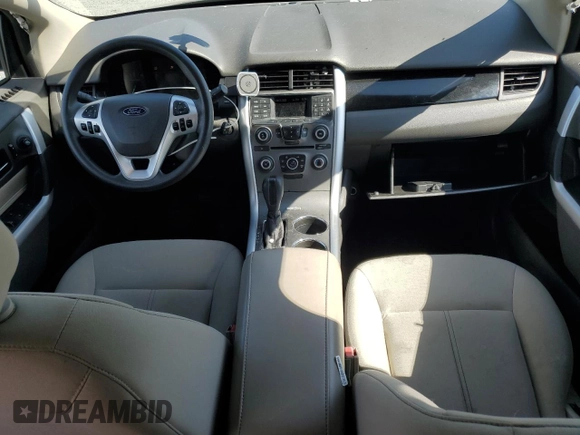 2013 Ford Edge SE with VIN 2FMDK3GC2DBC54743, listed as a Copart auction lot 59802575 with 98,463 mi miles and Salvage title. Bid and sale history available at DreamBid. Image 8.