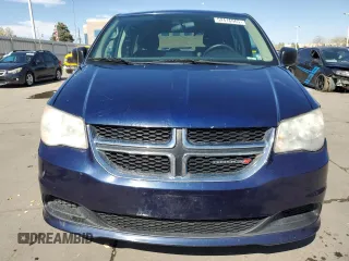 2014 Dodge Grand Caravan SE with VIN 2C4RDGBG4ER400512, listed as a Copart auction lot 52416965 with 141,475 mi miles and Clean Title. Bid and sale history available at DreamBid. Image 5.