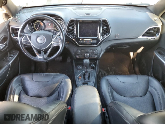 2021 Jeep Cherokee Limited с VIN 1C4PJMDN4MD118916, выставлен на аукционе Copart как лот 76022624 с пробегом 59 538 миль миль и Списание • Salvage title. История ставок и продаж доступна на DreamBid. Изображение 8.