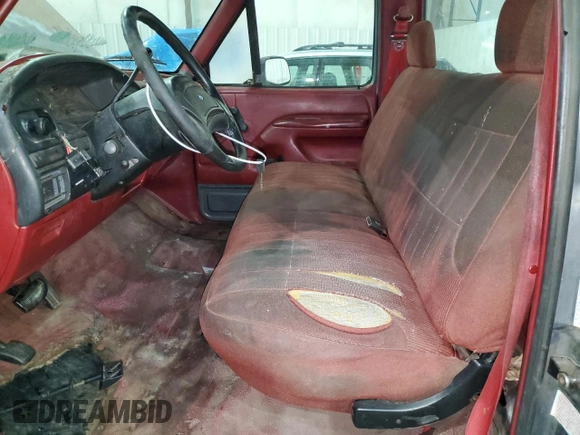 1993 Ford F-150 with VIN 2FTDF15Y4PCA19318, listed as a Copart auction lot 41641995 with 188,236 mi miles and Non Repairable. Bid and sale history available at carsss.com. Image 7.