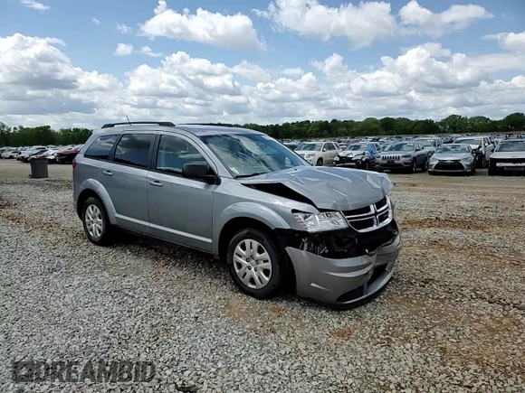 2016 Dodge Journey American Value with VIN 3C4PDCAB5GT245197, listed as a Copart auction lot 52720755 with 99,313 mi miles and Salvage Title. Bid and sale history available at DreamBid. Image 14.