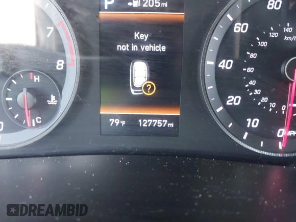 2018 Hyundai Sonata Sport with VIN 5NPE34AFXJH675527, listed as a IAAI auction lot 41996427 with 127,757 mi miles and . Bid and sale history available at carsss.com. Image 7.