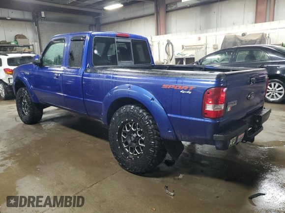 2006 Ford Ranger XLT with VIN 1FTZR45E16PA11971, listed as a Copart auction lot 89385945 with 188,981 mi miles and Salvage Title. Bid and sale history available at carsss.com. Image 2.