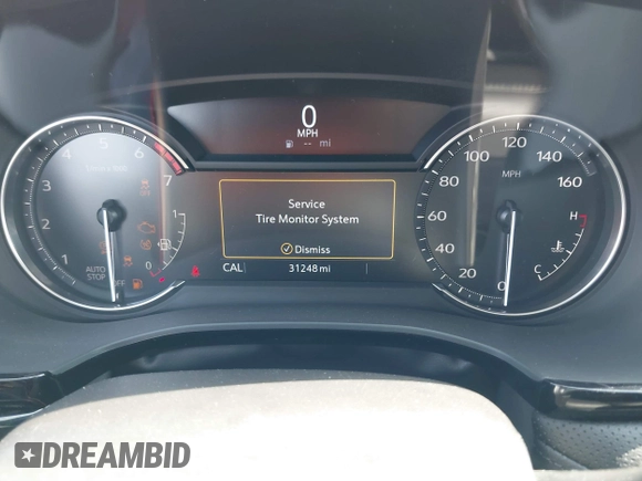 2023 Cadillac XT6 FWD Luxury z VIN 1GYKPAR4XPZ182533, wystawiony jako IAAI lot #42078937 z przebiegiem 31 248 mil mil oraz . Historia ofert i sprzedaży dostępna na DreamBid. Obrazek 7.