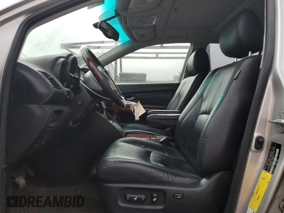 2005 Lexus RX 330 with VIN JTJGA31U350056761, listed as a Copart auction lot 75953634 with 181,475 mi miles and Salvage Title. Bid and sale history available at carsss.com. Image 7.