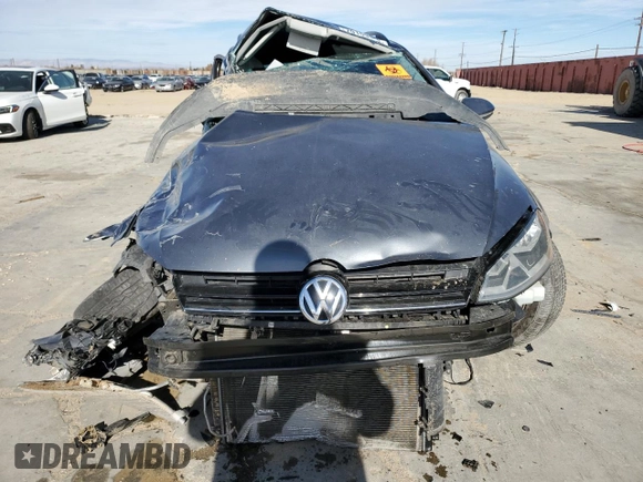 2015 Volkswagen Golf SportWagen TDI S with VIN 3VWCA7AU5FM507953, listed as a Copart auction lot 79109413 with 133,707 mi miles and Salvage Title. Bid and sale history available at carsss.com. Image 5.