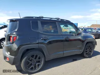 2018 Jeep Renegade Latitude with VIN ZACCJABB2JPJ72506, listed as a Copart auction lot 43878335 with 58,246 mi miles and Salvage Title. Bid and sale history available at carsss.com. Image 3.