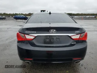 2012 Hyundai Sonata Limited with VIN 5NPEC4AB4CH384683, listed as a Copart auction lot 50160835 with 216,217 mi miles and Salvage Title. Bid and sale history available at DreamBid. Image 6.