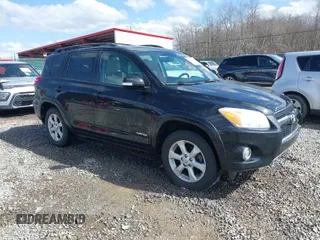 2012 Toyota RAV4 Limited with VIN 2T3DK4DV7CW077649, listed as a IAAI auction lot 41674547 with 128,959 mi miles. Bid and sale history available at carsss.com. Image 1.