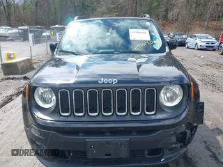 2016 Jeep Renegade Latitude with VIN ZACCJBBT3GPD93736, listed as a IAAI auction lot 41986406 with 98,571 mi miles. Bid and sale history available at carsss.com. Image 12.
