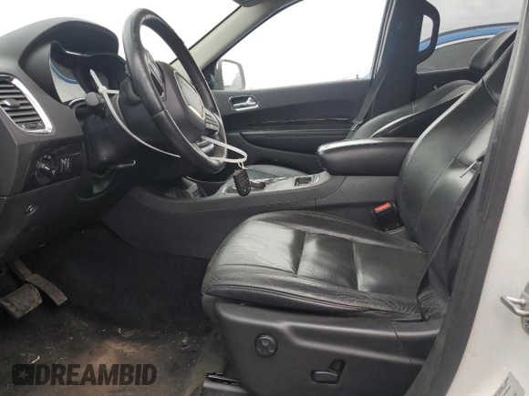 2015 Dodge Durango Limited with VIN 1C4RDJDG7FC772186, listed as a Copart auction lot 52730465 with 101,336 mi miles and Salvage title. Bid and sale history available at DreamBid. Image 7.