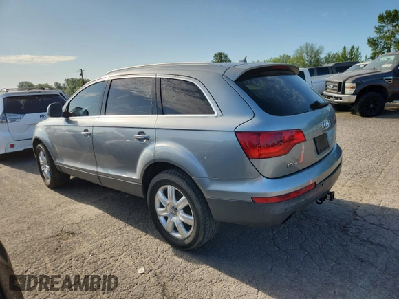 2008 Audi Q7 Premium with VIN WA1BY94L88D030839, listed as a Copart auction lot 61220855 with 192,790 mi miles and Salvage title. Bid and sale history available at DreamBid. Image 2.