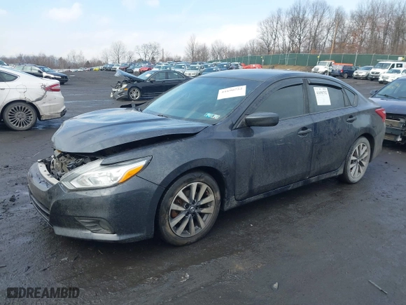 2017 Nissan Altima 2.5 SV with VIN 1N4AL3AP3HC285995, listed as a IAAI auction lot 41690752 with 107,067 mi miles. Bid and sale history available at carsss.com. Image 17.