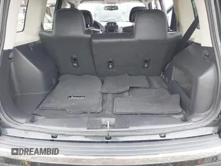 2017 Jeep Patriot High Altitude with VIN 1C4NJRFB3HD165206, listed as a IAAI auction lot 41644912 with 124,151 mi miles. Bid and sale history available at carsss.com. Image 12.