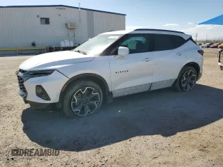 2020 Chevrolet Blazer RS с VIN 3GNKBERS4LS622402, выставлен на аукционе Copart как лот 62028845 с пробегом 64 632 миль миль и Списание • Salvage title. История ставок и продаж доступна на DreamBid. Изображение 1.