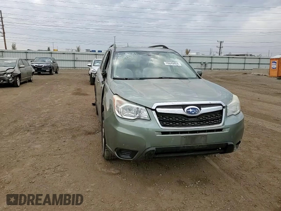 2014 Subaru Forester Premium with VIN JF2SJAEC5EH558709, listed as a Copart auction lot 54231265 with Not provided miles and Salvage title. Bid and sale history available at DreamBid. Image 10.