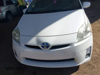 2010 Toyota Prius II with VIN JTDKN3DU6A0107841, listed as a IAAI auction lot 41907477 with 169,554 mi miles. Bid and sale history available at carsss.com. Image 6.