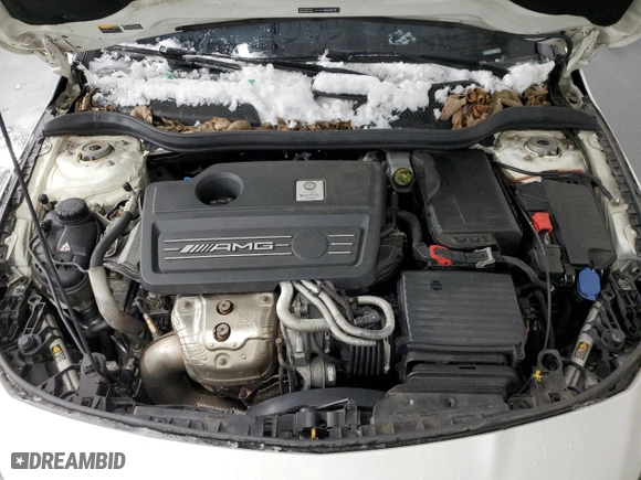 2014 Mercedes-Benz CLA-Class CLA 45 AMG with VIN WDDSJ5CB8EN077098, listed as a Copart auction lot 43149875 with 92,868 mi miles and Clean Title. Bid and sale history available at carsss.com. Image 11.