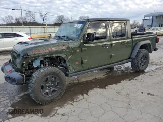 2022 Jeep Gladiator Mojave z VIN 1C6JJTEG0NL101769, wystawiony jako Copart lot #44331705 z przebiegiem 59 285 mil mil oraz Szkoda całkowita • Salvage title. Historia ofert i sprzedaży dostępna na DreamBid. Obrazek 1.