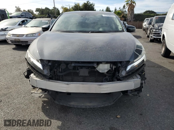 2019 Honda Clarity Plug-In Hybrid with VIN JHMZC5F19KC000252, listed as a Copart auction lot 77930244 with 68,512 mi miles and Salvage Title. Bid and sale history available at carsss.com. Image 5.