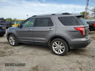 2013 Ford Explorer Limited z VIN 1FM5K8F86DGB87569, wystawiony jako Copart lot #54935715 z przebiegiem 159 152 mil mil oraz Szkoda całkowita • Salvage title. Historia ofert i sprzedaży dostępna na DreamBid. Obrazek 2.
