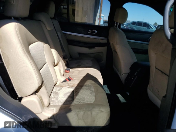 2016 Ford Explorer with VIN 1FM5K8B80GGC08104, listed as a Copart auction lot 47242885 with 102,990 mi miles and Salvage Title. Bid and sale history available at DreamBid. Image 11.