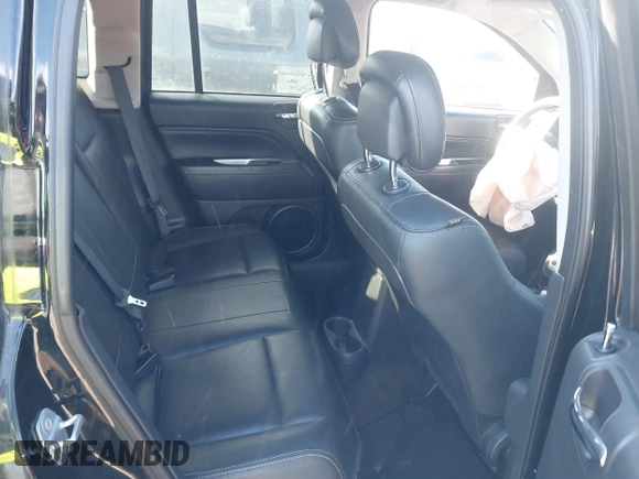 2016 Jeep Compass High Altitude Edition with VIN 1C4NJDEB8GD550196, listed as a IAAI auction lot 41421266 with 70,927 mi miles. Bid and sale history available at carsss.com. Image 8.