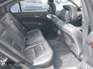 2012 Mercedes-Benz S-Class S 550 with VIN WDDNG7DB3CA465141, listed as a IAAI auction lot 41882056 with 142,110 mi miles. Bid and sale history available at carsss.com. Image 8.
